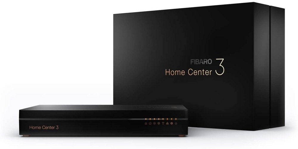 FIBARO Home Center 3 | Smart Home Hub | Z-Wave Plus 500 Series | 2 GB RAM | 8 GB Flash - Matmuis - Matmuis